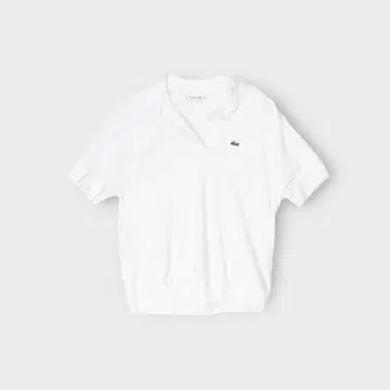 LACOSTE [ 스키퍼 넥 피케 셔츠 ]