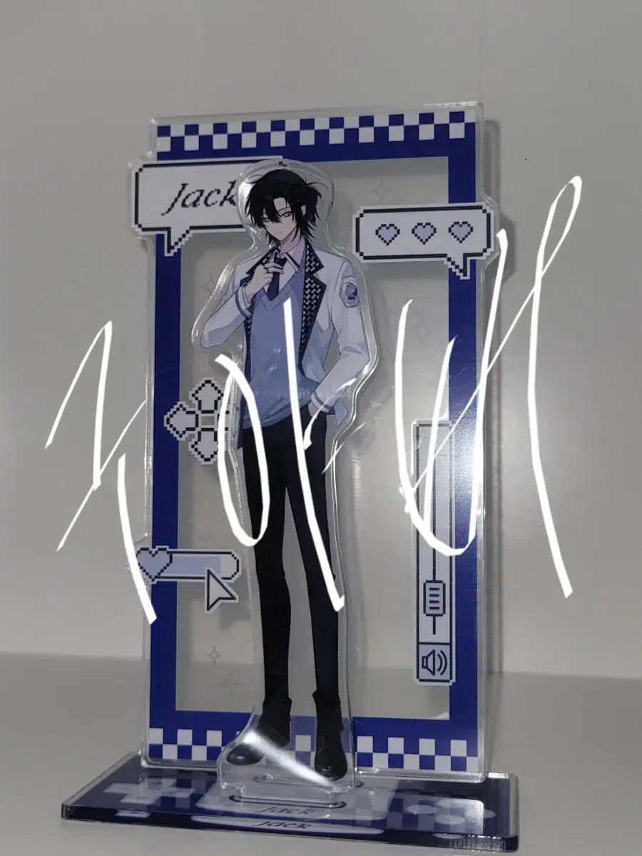 Lirevolution School Life Acrylic Stand Jack