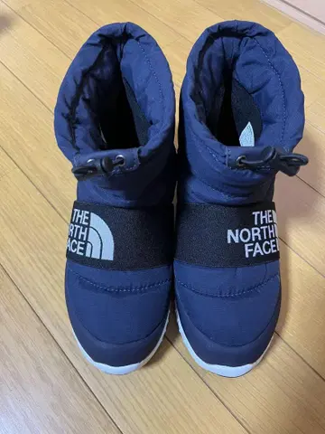 THE NORTH FACE 네이비 스노우 부츠 23cm