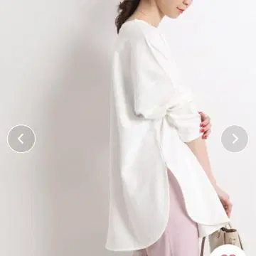 슬로브 IENA BIG 롱 TEE