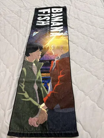 BANANAFISH 머플러 타월