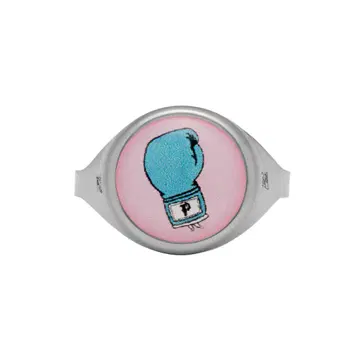 TOY RING GLOVE PINK