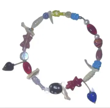 earthcolor (Hanabinjewelry) 비즈 목걸이