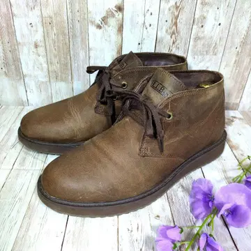 [ L.L.Bean ] 가죽 처카 부츠 511441 통굽