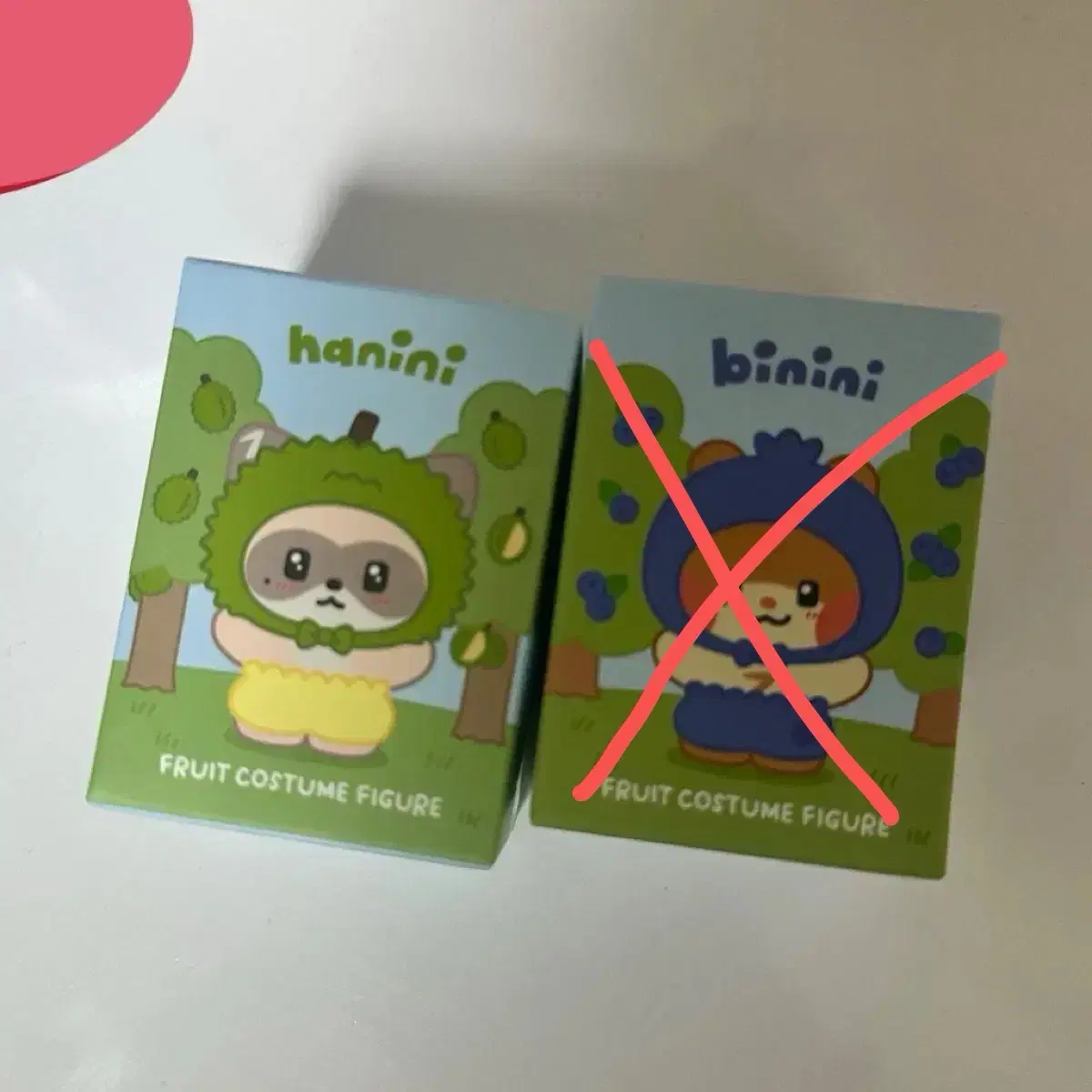 zeroni ハニニ　hanini zb1 ゼロニ　フィギュア ZB1 Zhang Hao Zhanghao Hanini LINE FRIENDS Zeroni mini Plush