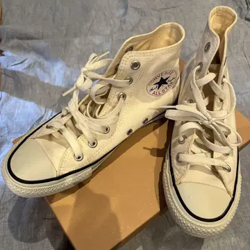 CONVERSE Chuck Taylor All Star 화이트 하이컷