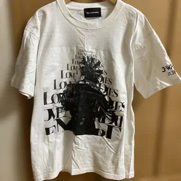 MISIA LOVE NEVER DIES 티셔츠 L 사이즈