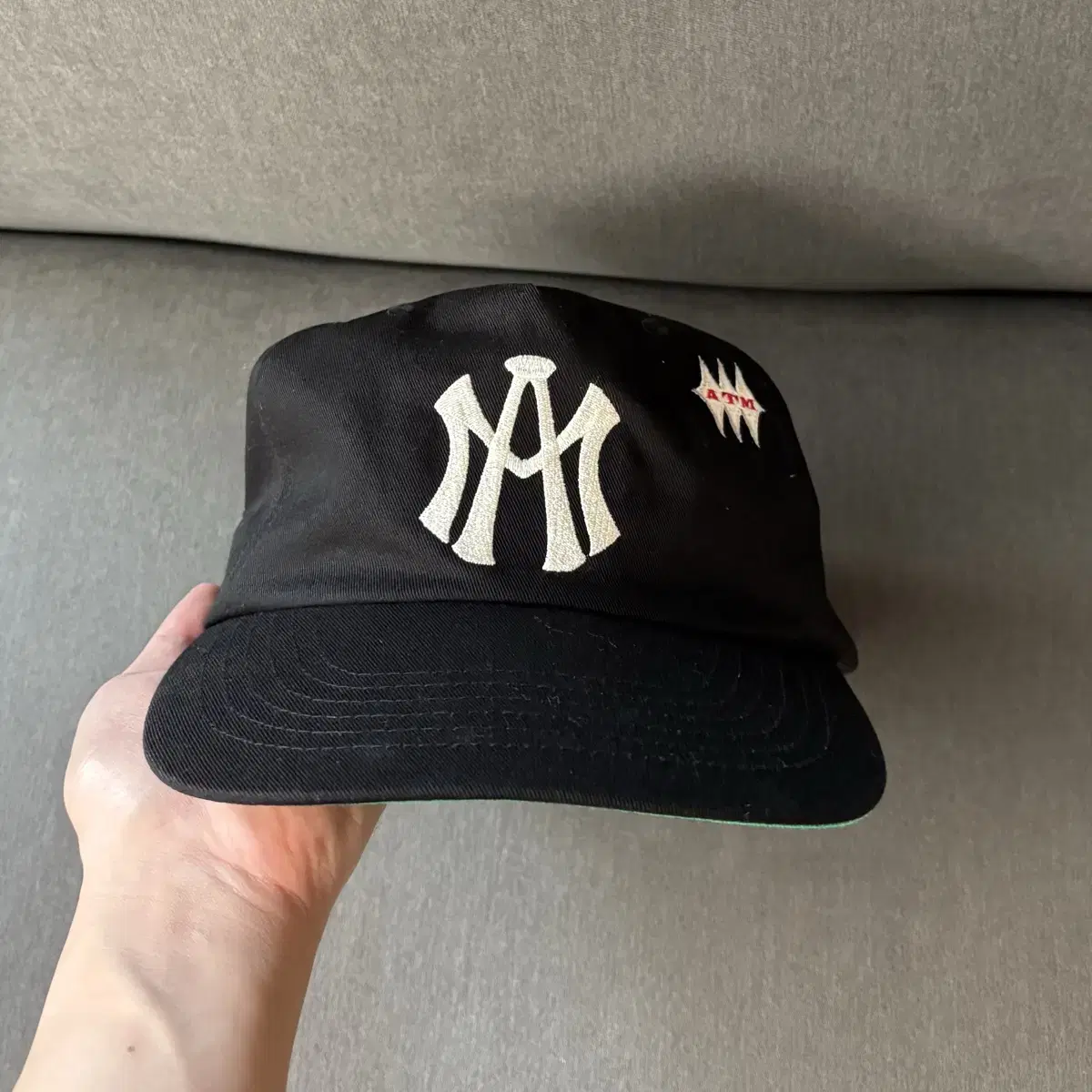 [New Era]★MLB VINTAGE HERRINGBONE UNSTRUCTURED BALL CAP Men's Athletics New Era Brown Vintage Herringbone 59FIFTY