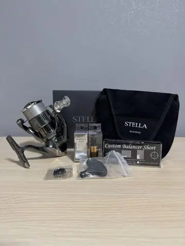 SHIMANO 22STELLA C3000MHG iOS LIVRE
