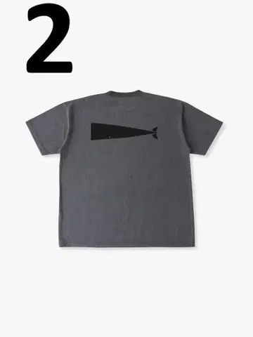 DESCENDANT Ron Herman 카샤로 피그먼트 다이 tee
