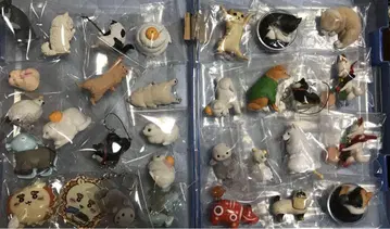 동물계 가챠가챠 피규어 경품 강아지 고양이 치이카와 캡슐 토이 30개