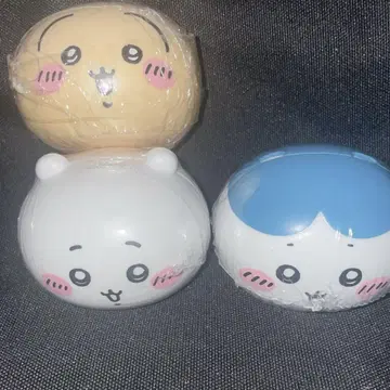 치이카와 (먼작귀) 가챠가챠 캡슐 캐릭터 하치와레 토끼 피규어 미사용