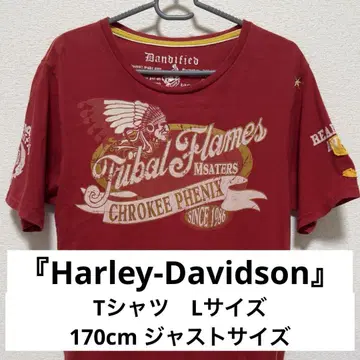 Harley-Davidson 할리 티셔츠 반팔 셔츠 L 사이즈