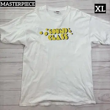 MASTERPIECE SOUND 양면 프린트 티셔츠