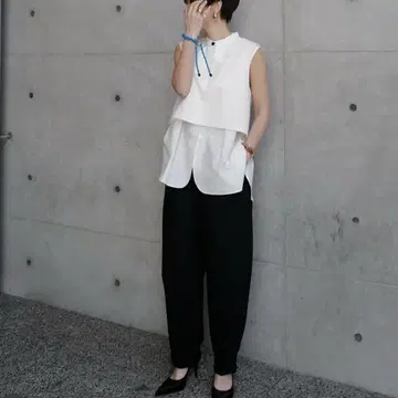 machatt 트리플 크로스 커브 팬츠