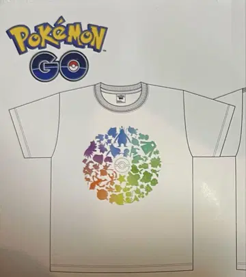 포켓몬 GO 페스티벌 2019 티셔츠 M