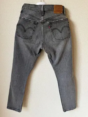 Levi's 501 S premium 스트레이트 블랙 데님 팬츠