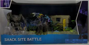 McFARLANE TOYS SHACK SITE BATTLE