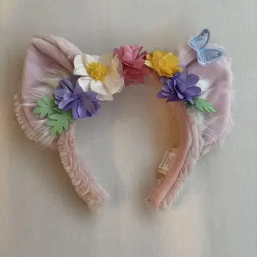 리나벨 머리띠 꽃