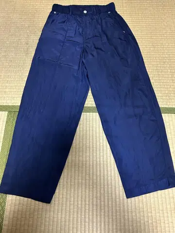 TTTMSW 24AW New standard wide pants NAVY