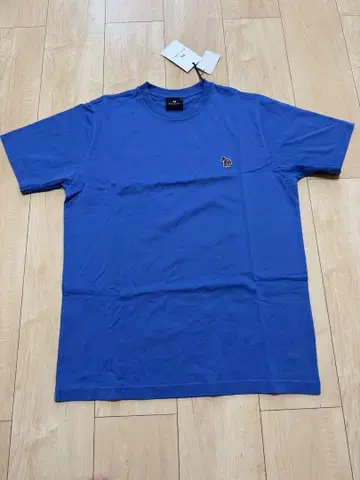 Paul Smith 파란색 자수 T셔츠