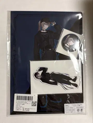 니지산지 ZOZOTOWN ChroNoiR 굿즈 세트 카나에