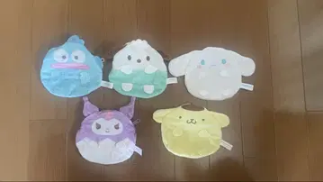 캐릭터 소품함 5점 세트