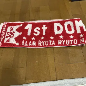 2018년 라이브 타월 1st DOM