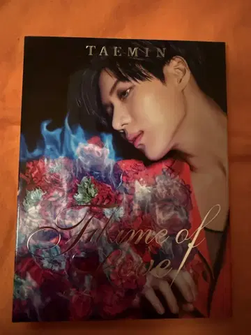 최초 한정 TAEMIN Flame of Love CD/DVD 세트