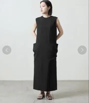 <MARW UNITED ARROWS> 빅 포켓 원피스 36