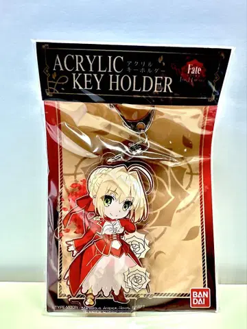 Fate/EXTRA Last Encore 네로 클라우디우스 아크릴 키링