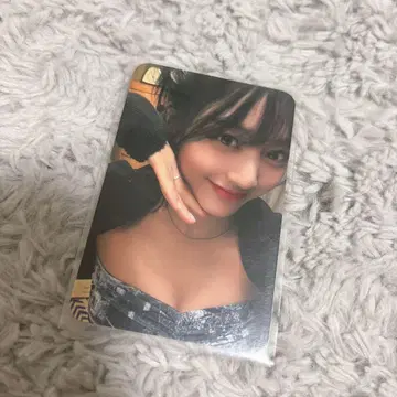 TWICE 지효 ZONE jyp shop 특전