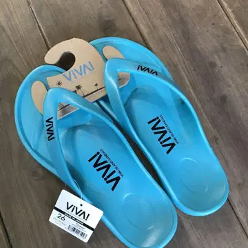 ViViA 비바 아일랜드 샌들 비치 샌들 파랑 26cm