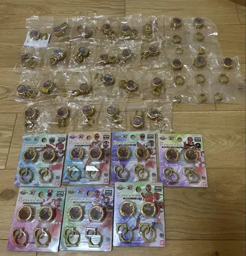 넘버원 전대 고쥬쟈 센타이 링 43종 세트