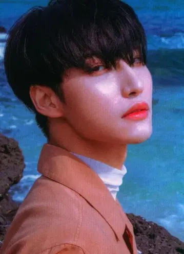 ATEEZ 초회 프레스 SEONG HWA Dreamers 바다