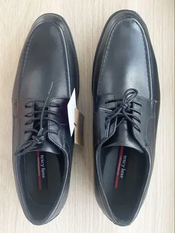 새상품 texcy luxe 텍시 럭스 U팁 25.5 TU-7773