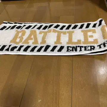 BATTLE ENTERTAINMENT EXILE TOKYO 타월
