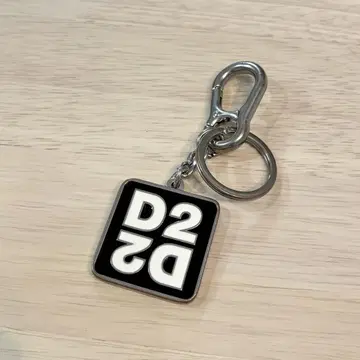 DSQUARED2 D2 메탈 키링