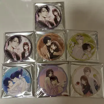 운명의 상대를 만나는 이야기 큼지막한 캔뱃지