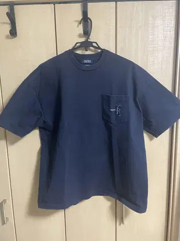 Nautica Vintage Collection 네이비 티셔츠