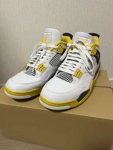 조던4 우먼 US11.5 28.5cm 상자 없음