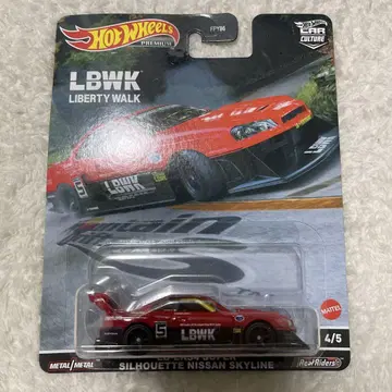 HotWheels LBWK SILHOUETTE NISSAN SKYLINE