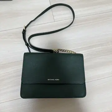 MICHAEL KORS 그린 숄더백