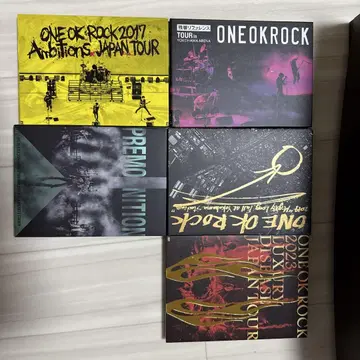 ONE OK ROCK Blu-ray DVD 4매 세트