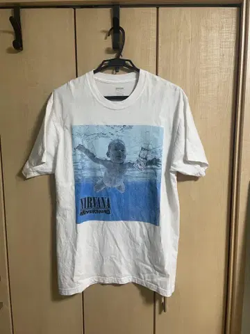 NIRVANA Nevermind 티셔츠 L 사이즈