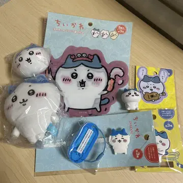 치이카와 (먼작귀) 하치와레 봉제 인형 세트