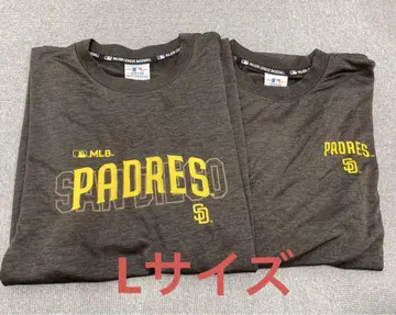 MLB 파드리스 메쉬 반팔 긴팔 티셔츠 L 사이즈