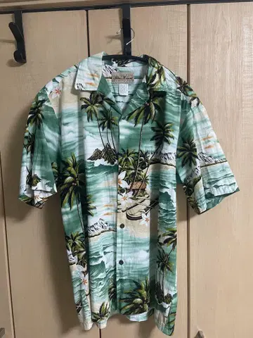 Blue Hawaii 알로하 셔츠 M 사이즈