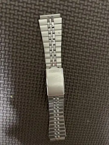 세이코 스테인리스 스틸 메탈 벨트