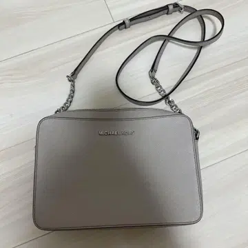 MICHAEL KORS 그레이 숄더백